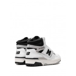 New Balance 650 "White/Black" high-top sneakers