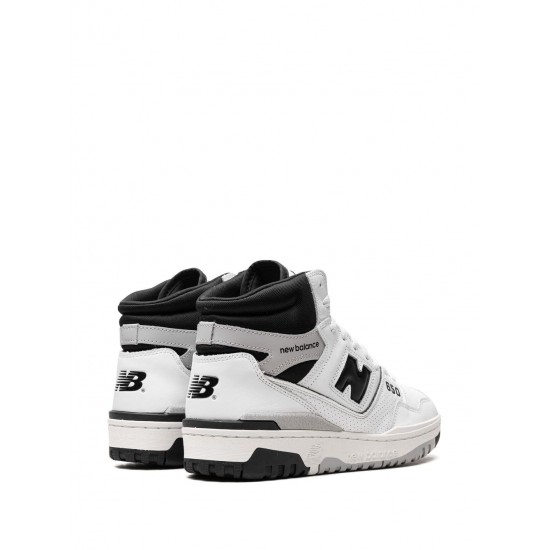 New Balance 650 "White/Black" high-top sneakers New Balance 650 "White/Black" high-top sneakers