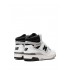 New Balance 650 "White/Black" high-top sneakers