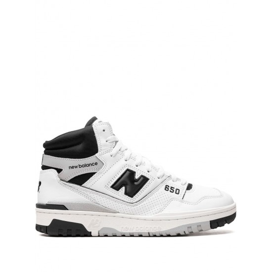 New Balance 650 "White/Black" high-top sneakers New Balance 650 "White/Black" high-top sneakers
