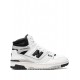 New Balance 650 "White/Black" high-top sneakers New Balance 650 "White/Black" high-top sneakers