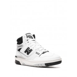 New Balance 650 "White/Black" high-top sneakers