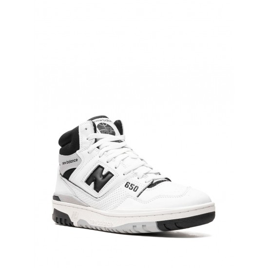 New Balance 650 "White/Black" high-top sneakers New Balance 650 "White/Black" high-top sneakers