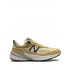 New Balance 990 "Pale Yellow/Forest Green" sneakers