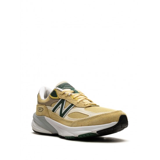 New Balance 990 "Pale Yellow/Forest Green" sneakers New Balance 990 "Pale Yellow/Forest Green" sneakers
