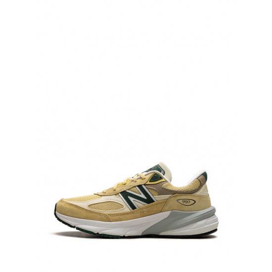 New Balance 990 "Pale Yellow/Forest Green" sneakers New Balance 990 "Pale Yellow/Forest Green" sneakers