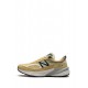 New Balance 990 "Pale Yellow/Forest Green" sneakers New Balance 990 "Pale Yellow/Forest Green" sneakers