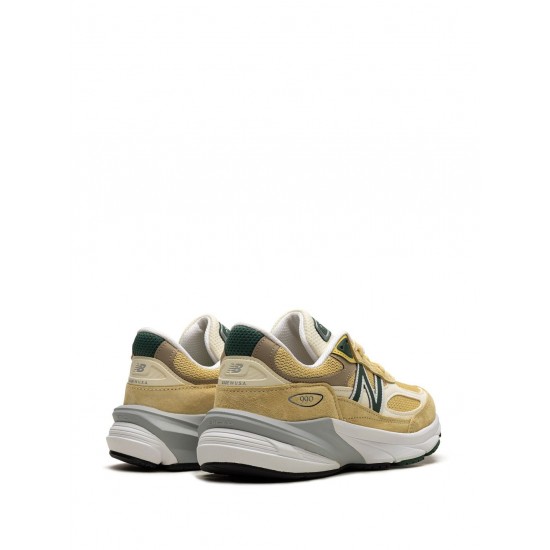 New Balance 990 "Pale Yellow/Forest Green" sneakers New Balance 990 "Pale Yellow/Forest Green" sneakers