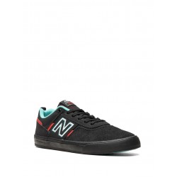 New Balance Numeric 306 Black/Electric Red Sneakers