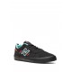 New Balance Numeric 306 Black/Electric Red Sneakers