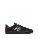 New Balance Numeric 306 Black/Electric Red Sneakers