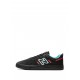 New Balance Numeric 306 Black/Electric Red Sneakers