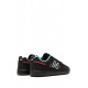 New Balance Numeric 306 Black/Electric Red Sneakers