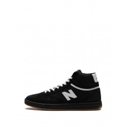 New Balance Numeric 440 High Black White Gum Sneakers