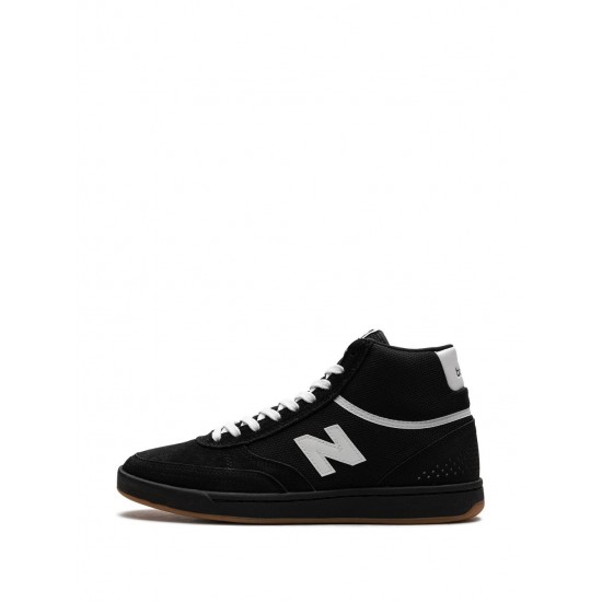 New Balance Numeric 440 High Black White Gum Sneakers