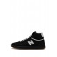 New Balance Numeric 440 High Black White Gum Sneakers