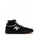 New Balance Numeric 440 High Black White Gum Sneakers