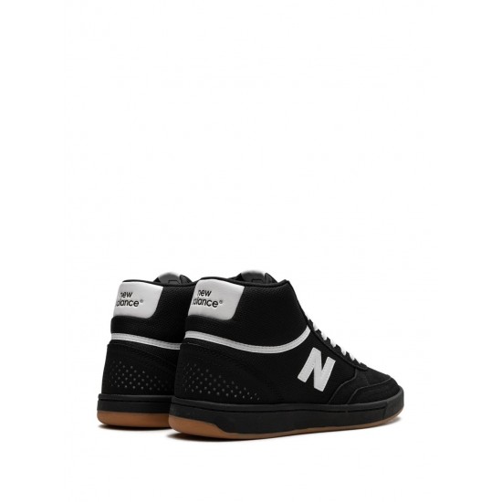 New Balance Numeric 440 High Black White Gum Sneakers