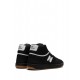 New Balance Numeric 440 High Black White Gum Sneakers