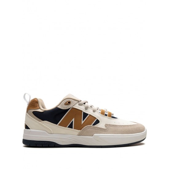 New Balance Numeric 808 "White / Tan / Navy" Sneakers
