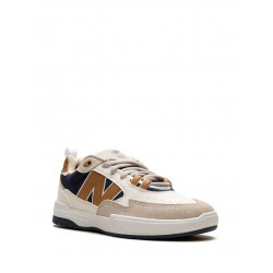 New Balance Numeric 808 "White / Tan / Navy" Sneakers