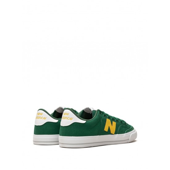 New Balance Numeric 212 Pro Court "Green/Yellow" sneakers