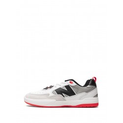 New Balance x Tiago Lemos Numeric 808 White/Black/Red sneakers