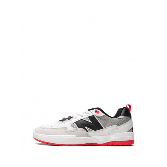 New Balance x Tiago Lemos Numeric 808 White/Black/Red sneakers