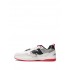 New Balance x Tiago Lemos Numeric 808 White/Black/Red sneakers