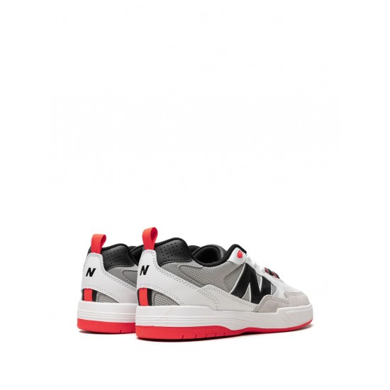 New Balance x Tiago Lemos Numeric 808 White/Black/Red sneakers