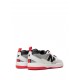 New Balance x Tiago Lemos Numeric 808 White/Black/Red sneakers