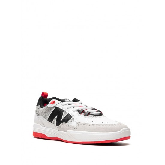 New Balance x Tiago Lemos Numeric 808 White/Black/Red sneakers