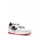 New Balance x Tiago Lemos Numeric 808 White/Black/Red sneakers