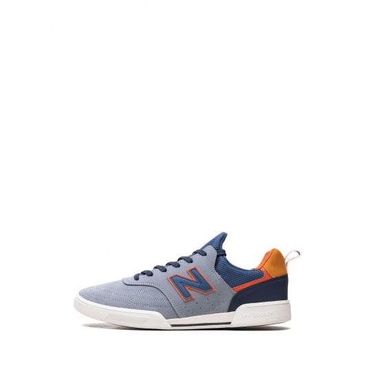New Balance Numeric 288 "Grey / Blue / Orange" sneakers