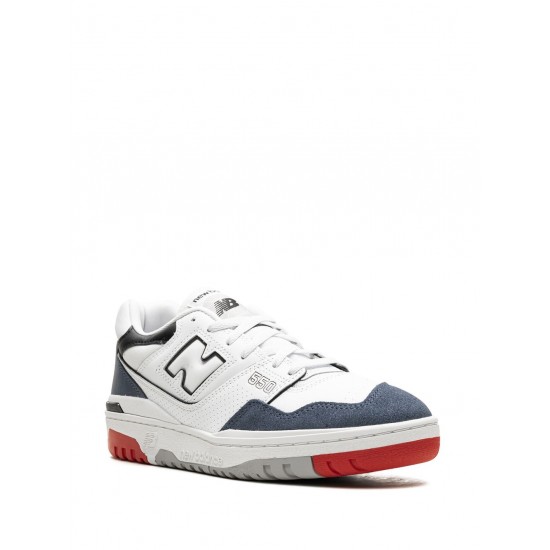 New Balance 550 "White/Navy/Red" sneakers