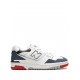 New Balance 550 "White/Navy/Red" sneakers