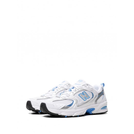 New Balance 530 Metallic Blue Sneakers