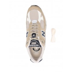 New Balance 991 Made in UK patchwork sneakers