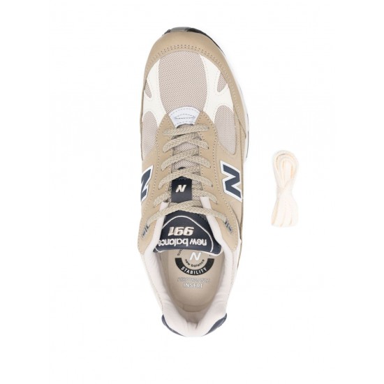 New Balance 991 Made in UK patchwork sneakers