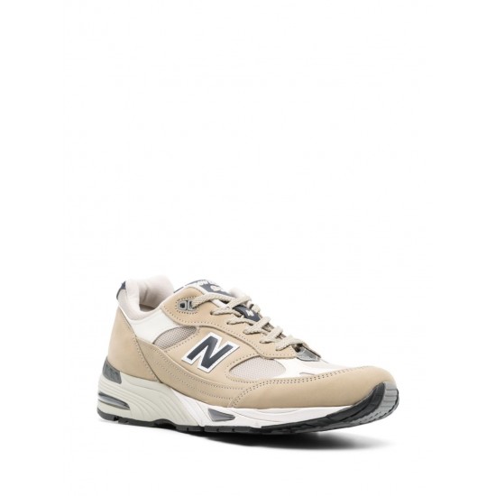 New Balance 991 Made in UK patchwork sneakers
