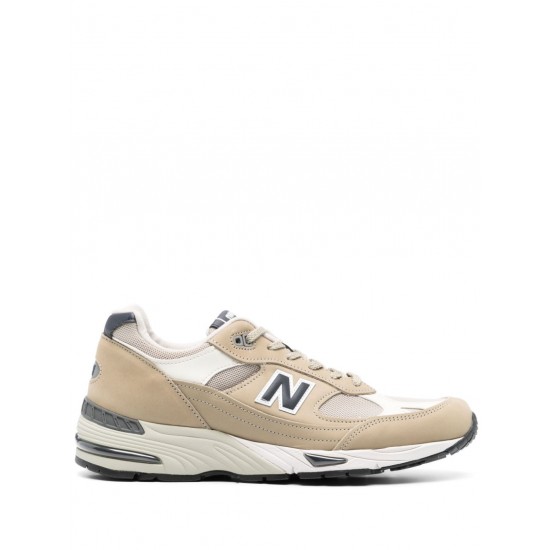New Balance 991 Made in UK patchwork sneakers