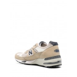 New Balance 991 Made in UK patchwork sneakers