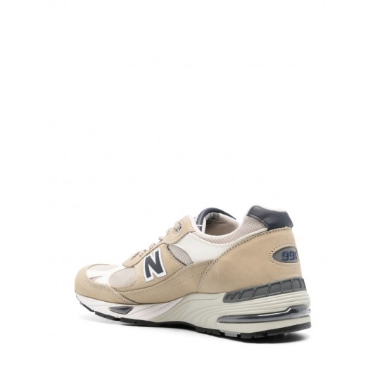 New Balance 991 Made in UK patchwork sneakers