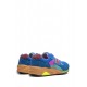 New Balance 580 OG "Blue/Bright Lapis/Washed Burgundy" suede sneakers