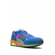 New Balance 580 OG "Blue/Bright Lapis/Washed Burgundy" suede sneakers