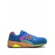 New Balance 580 OG "Blue/Bright Lapis/Washed Burgundy" suede sneakers