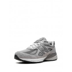 New Balance Made in USA 990v4 leather sneakers