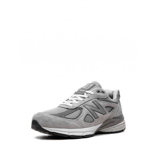 New Balance Made in USA 990v4 leather sneakers