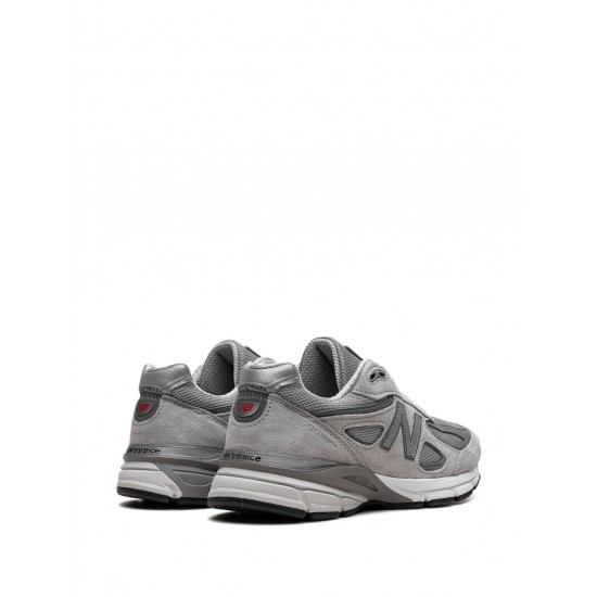 New Balance Made in USA 990v4 leather sneakers
