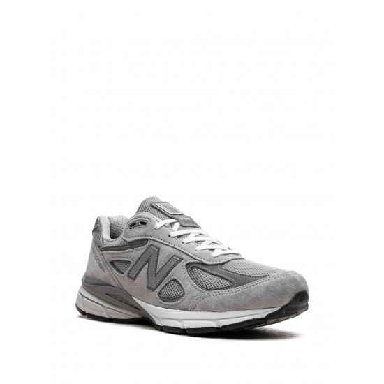 New Balance Made in USA 990v4 leather sneakers